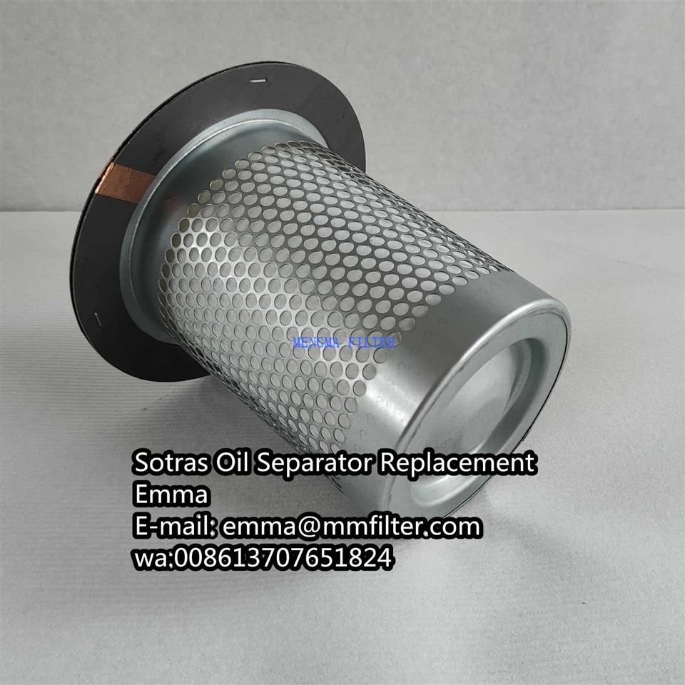 DB2074 Sotras Oil Separator Replacement